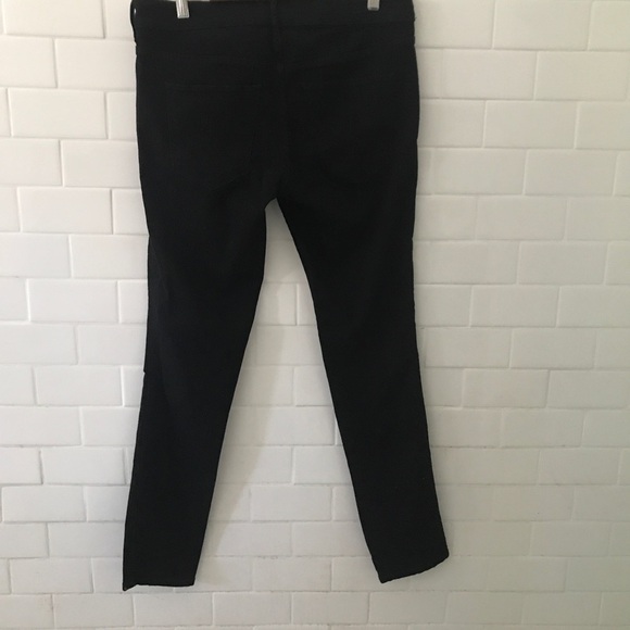 H&M Black Denim Skinnies - Picture 3 of 4